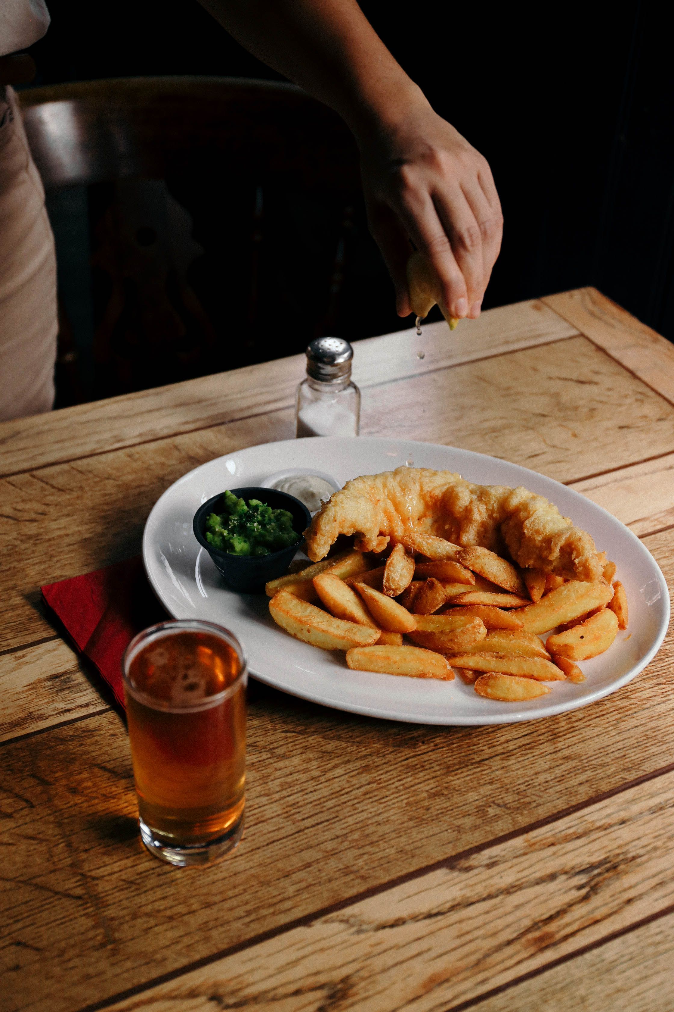 Haddock & Chips