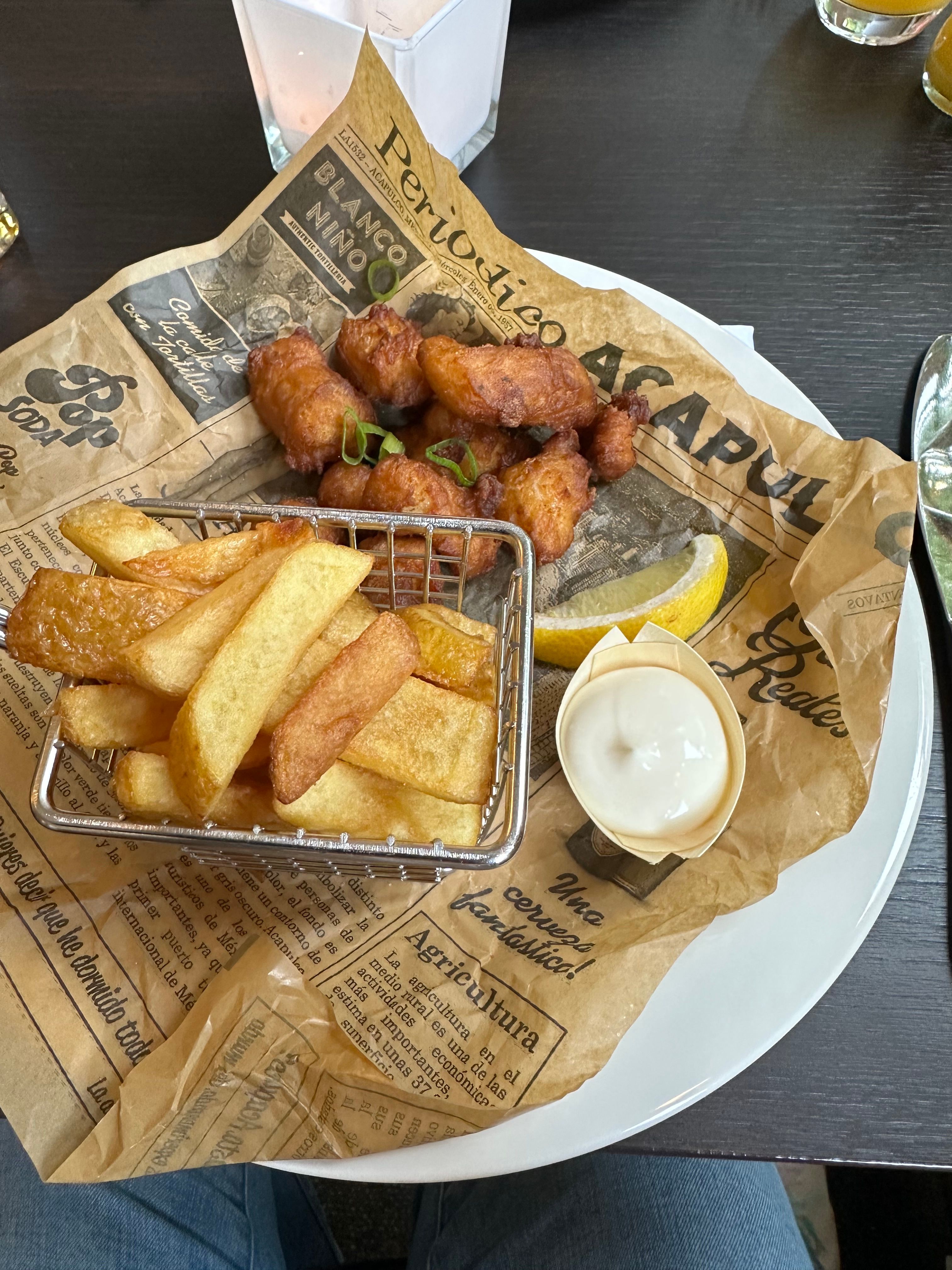 Wholetail Scampi